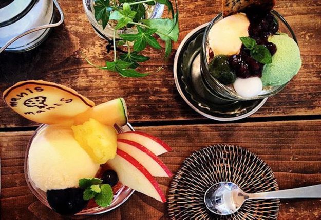 夜カフェ＆アイス