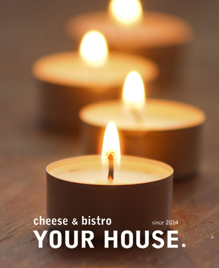 YOUR HOUSE（ユアハウス）でのキャンドルナイト